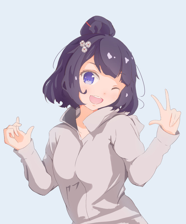 北斎ちゃんらくがき