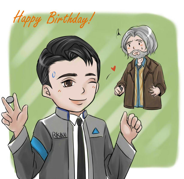 [DBH]落書き