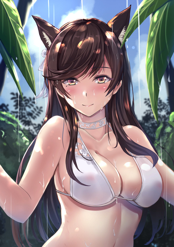 水着愛宕