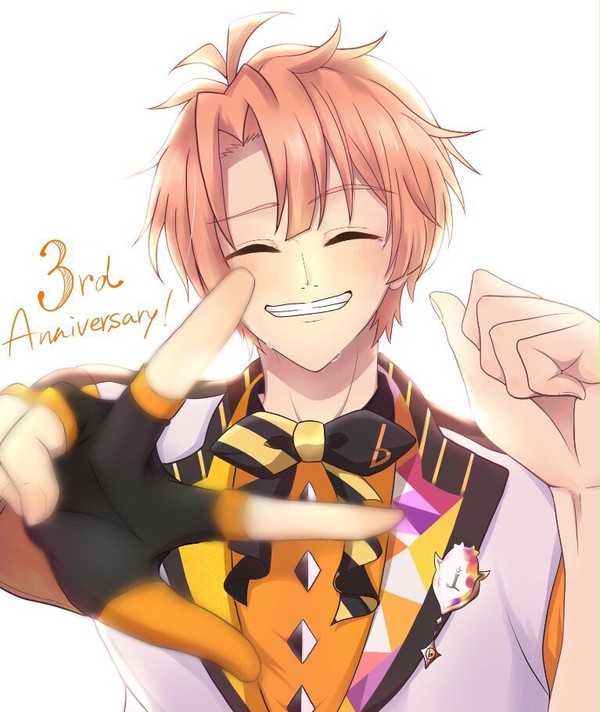 祝アイナナ3周年✨