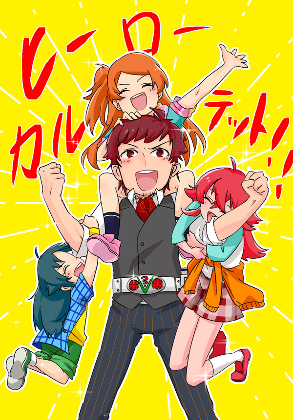 アイマスの落書き5（サイ×モバ含）