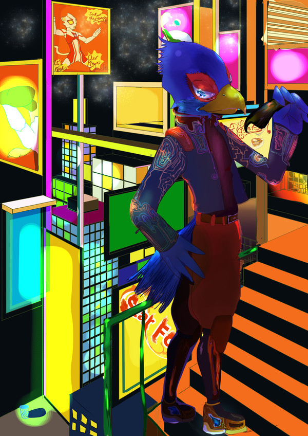 壮年ファルコ