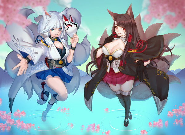 【合作】赤城と加賀