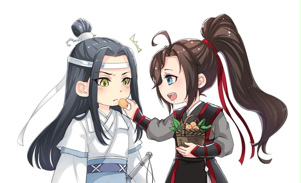 【忘羡】吃枇杷