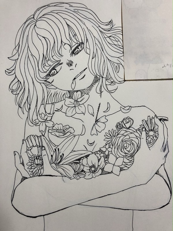 花吐き病