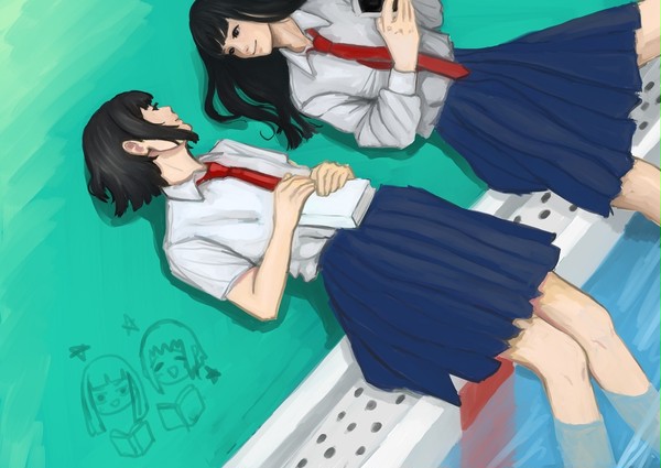 プールサイド