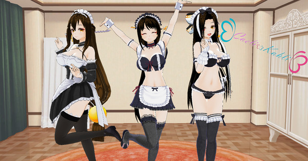 Elesis Butler and Ara Maid