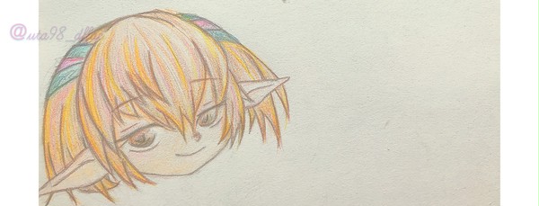 シャントット初描き