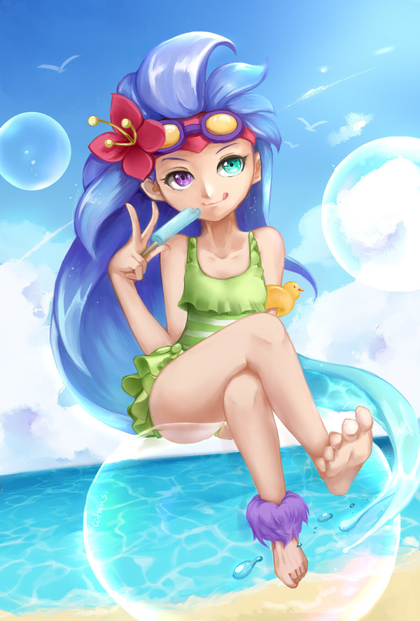 Poolparty Zoe！