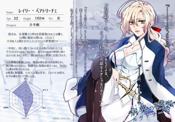 【病葉】レイリー【名誉騎士】