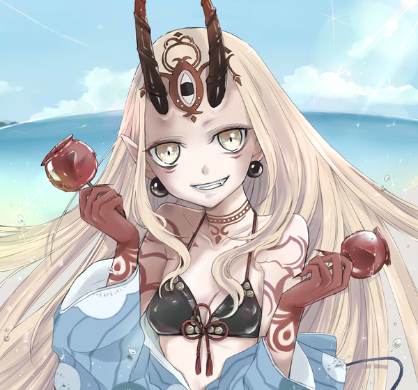 水着茨木ちゃん