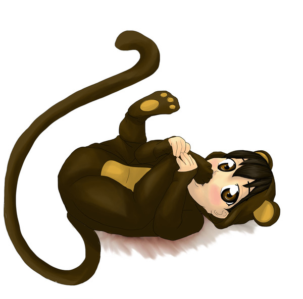 Monkey baby