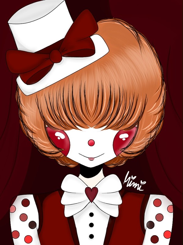 Lizzant the clown