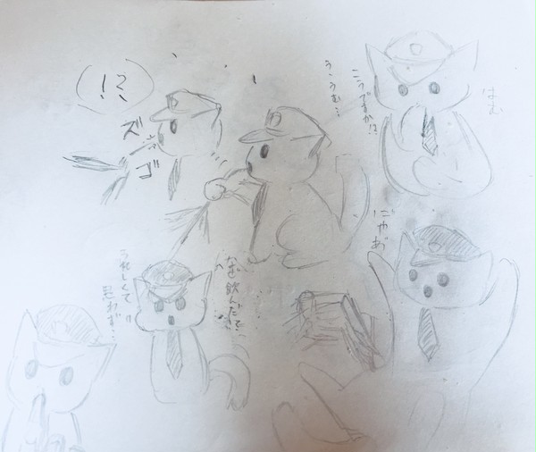 オバロ落書き
