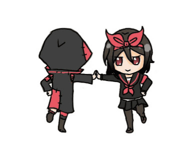 仲良し姉妹