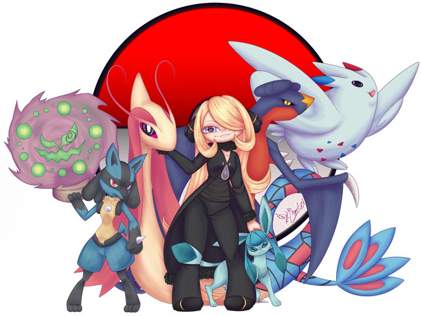 シノーのポケモンの女神