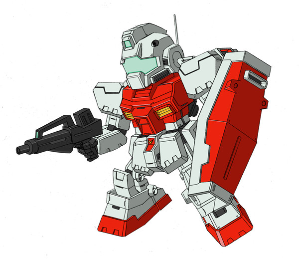 RGM-79C ジム改（宇宙戦仕様）
