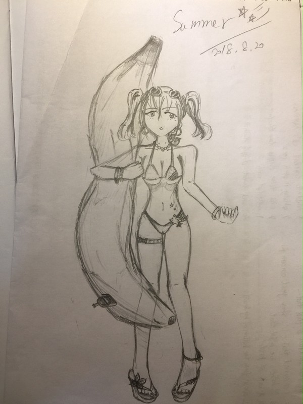 初次投稿！随便画画啦！