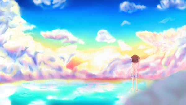 明日に向かって