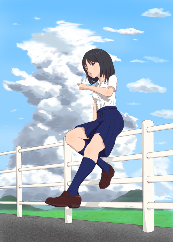 夏空