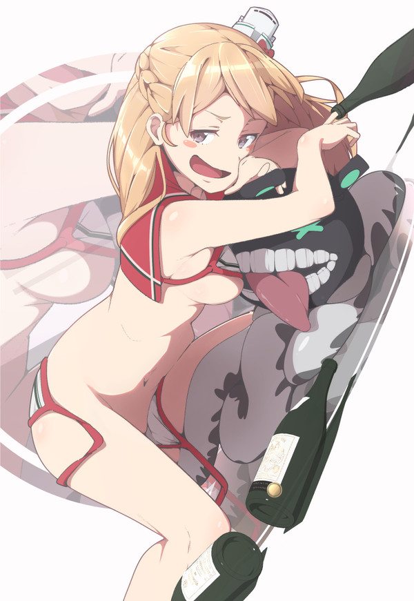 ザラ(酔)×深海忌雷(不発)