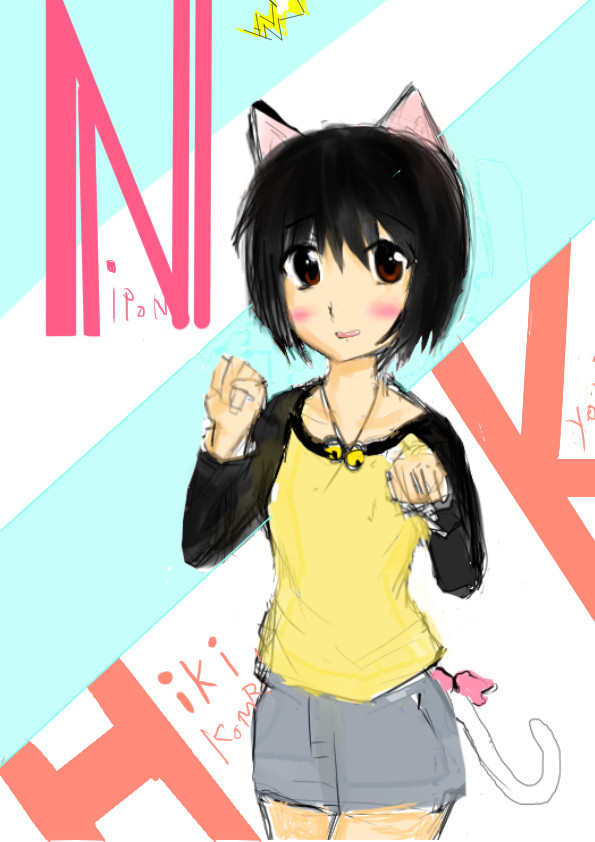岬ちゃん　猫耳娘