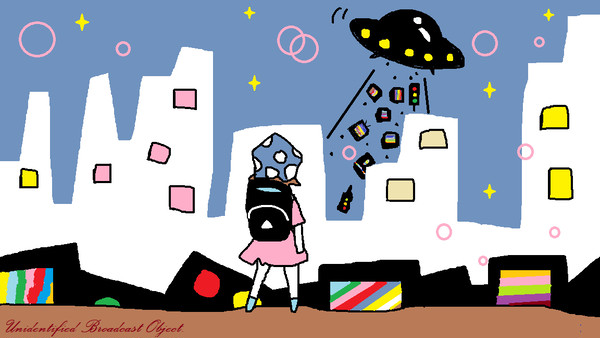 Unidentified Broadcast Object
