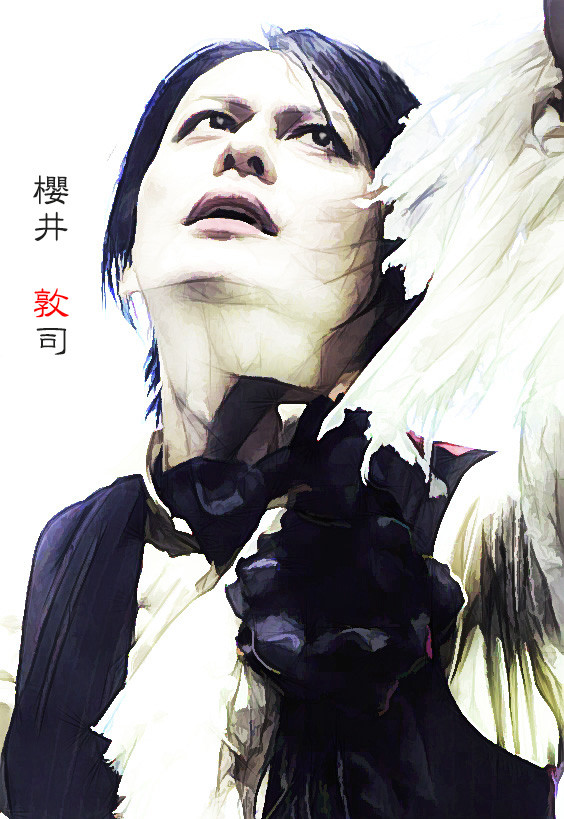 atsushi sakurai from buck-tick*