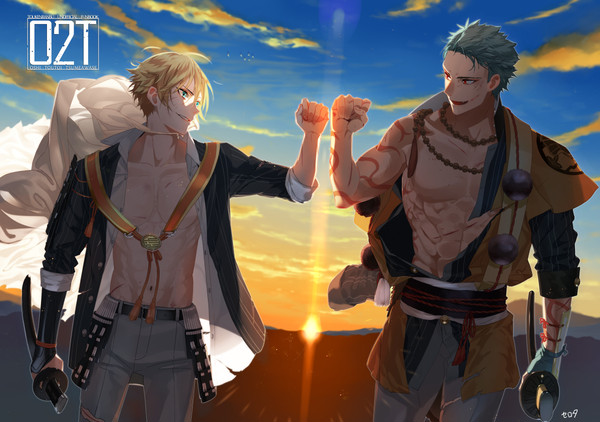 【刀剣乱舞】イラスト本「O2T」