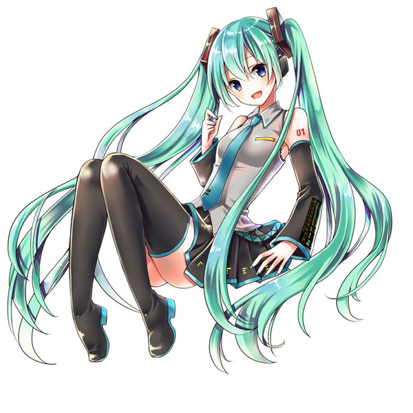 ミクさん!