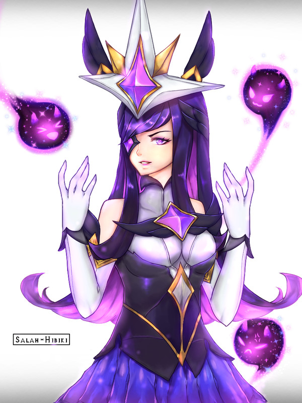 Star Guardian Syndra Fan Art