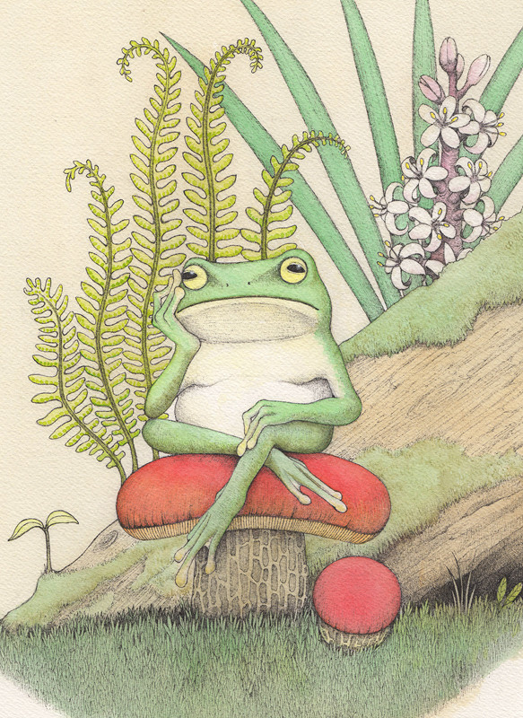 かえるかんがえる
