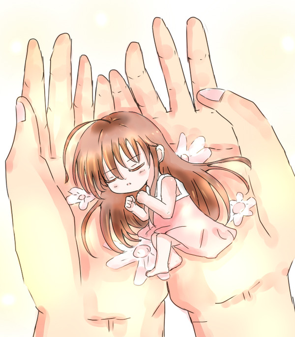 掌上夏娜