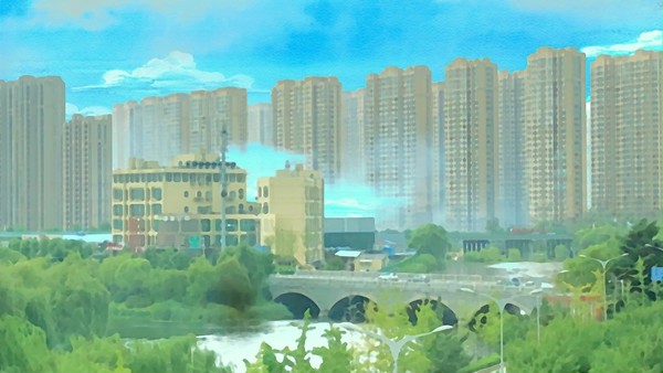 buildings