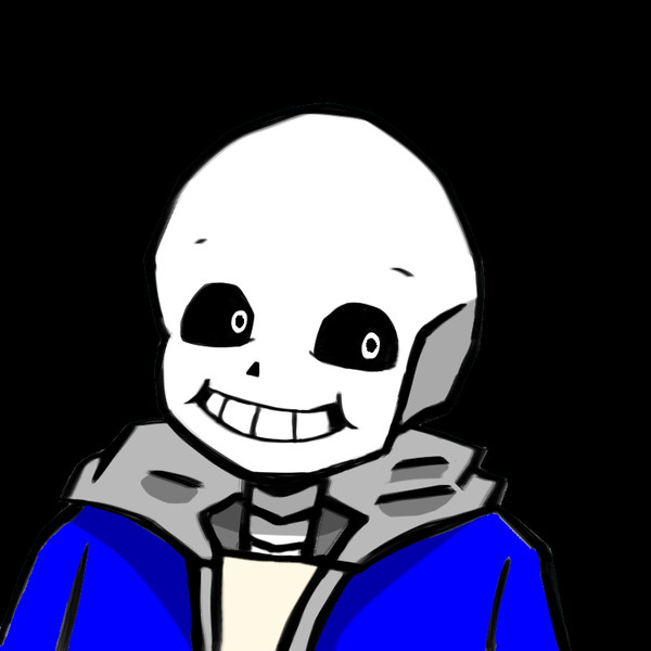 undertale Sans イラスト4