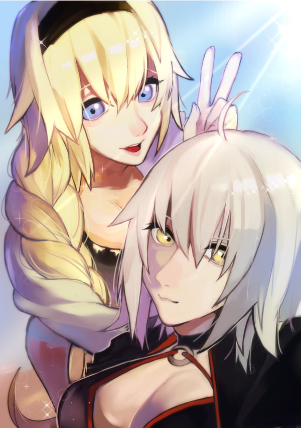 水着ジャンヌと邪ンヌちゃん~