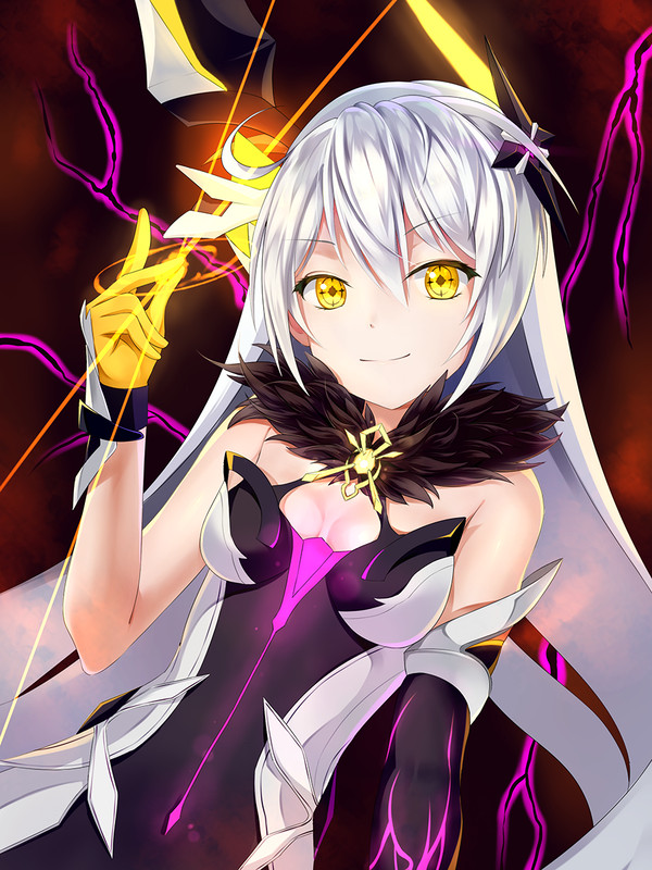 Hail my proud queen 女王万岁