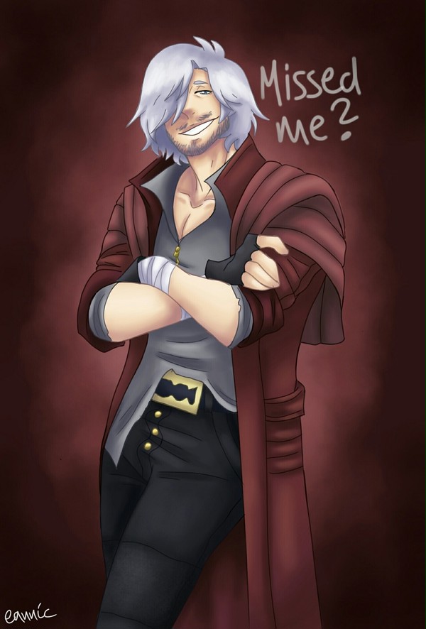 "Hey kid, did ya miss me?"