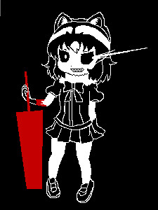 Undrtale風アライさん