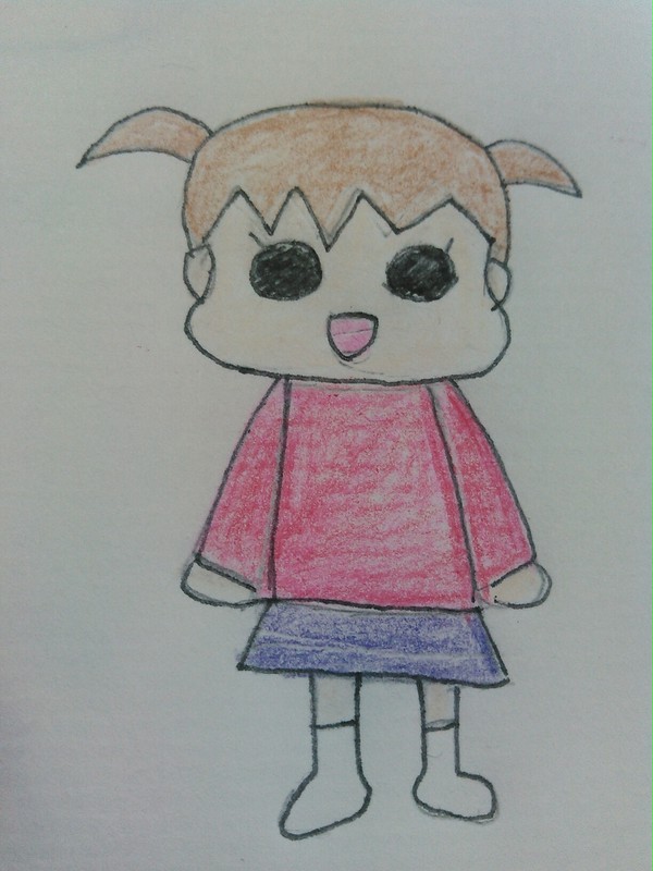 うちの3姉妹を描いてみた✨(第二弾)