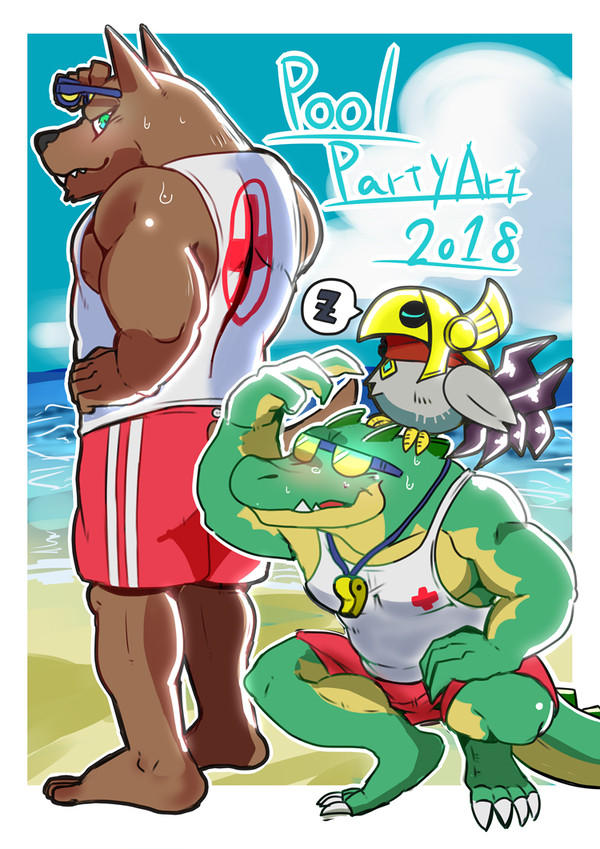\SUMMER‼️ / 🐕🐊🐥
