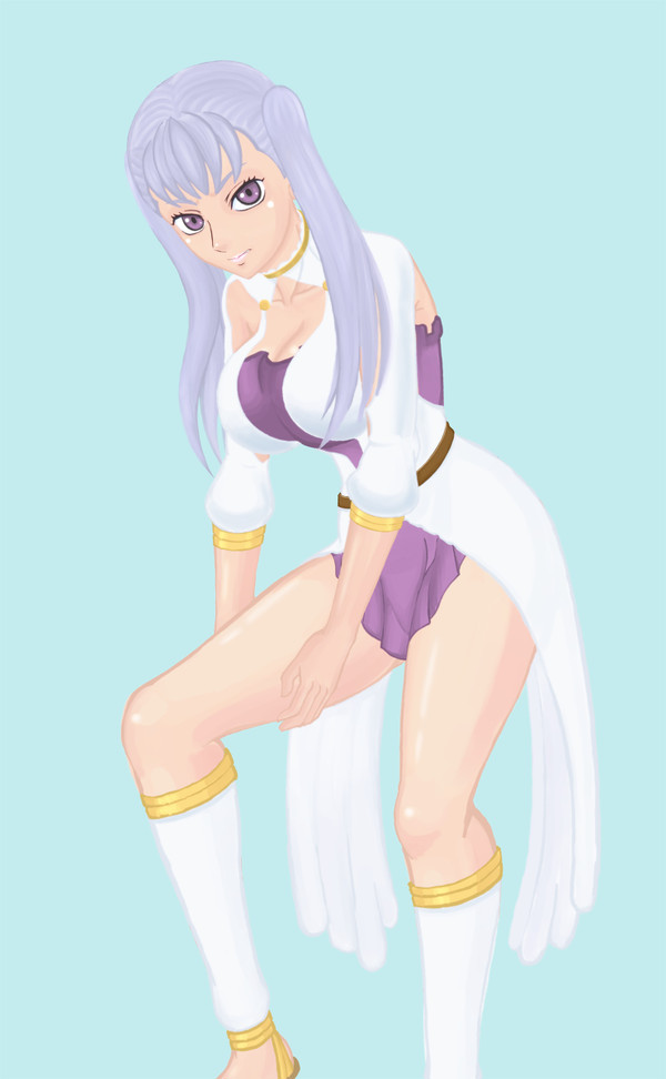 下絵 ノエル・シルヴァ