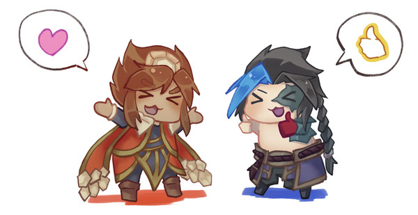 LoL絵まとめ5