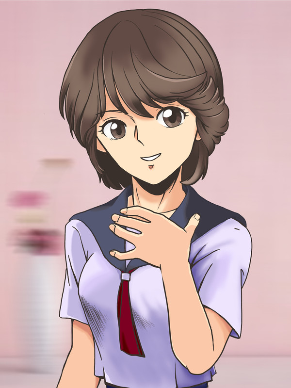 オリジナル女の子