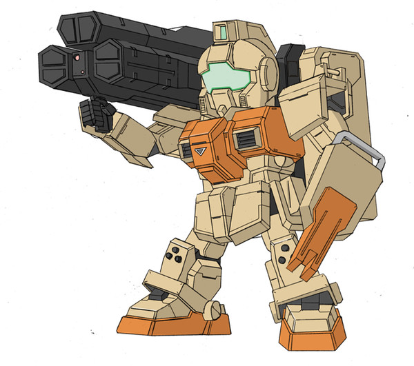 RGM-79[G] 陸戦型ジム