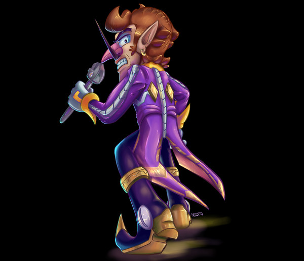 Eggplant Emperor