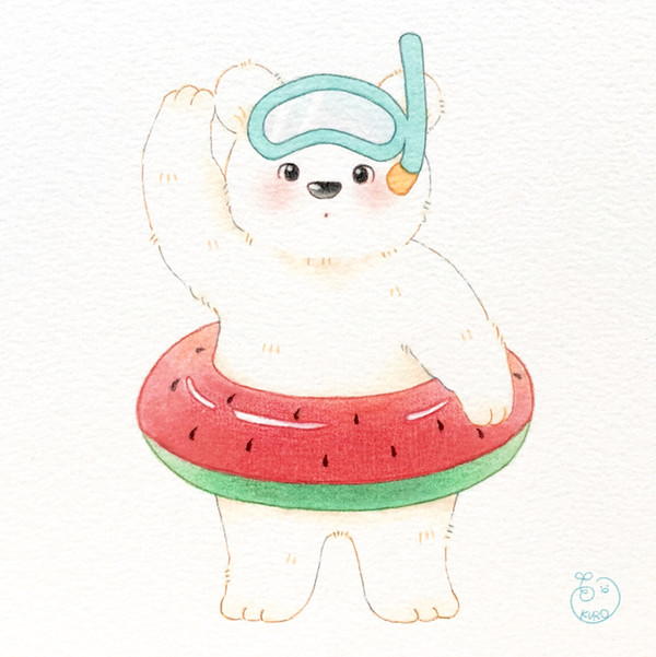 どうぶつたちと夏休み