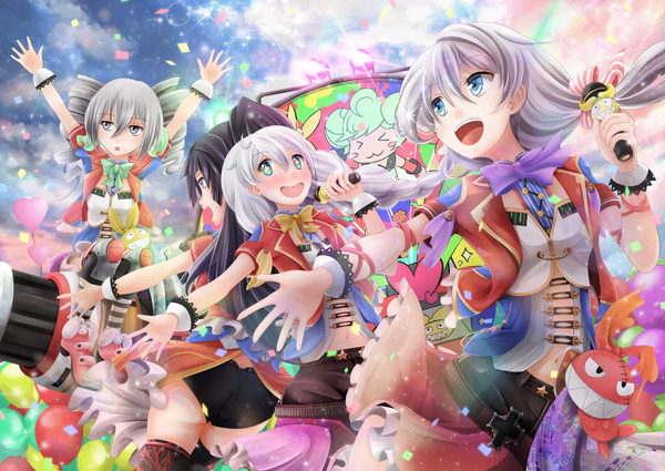 学園長、アイドルになるってよ。