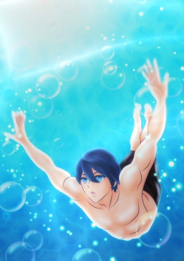 空を泳ぐ
