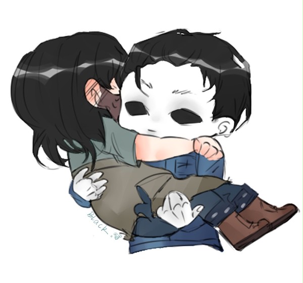 【腐向け 】Mike and leatherface🙏